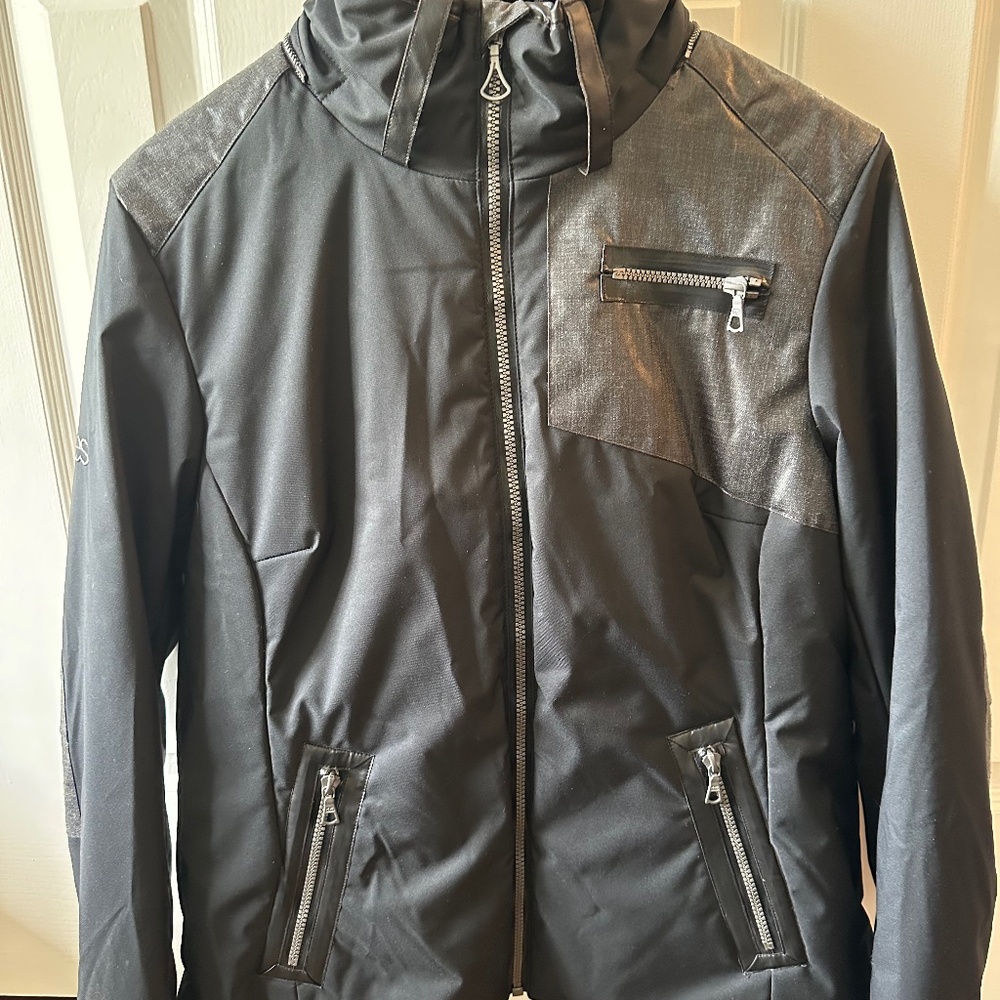 Black Ski Jacket - Erin Snow